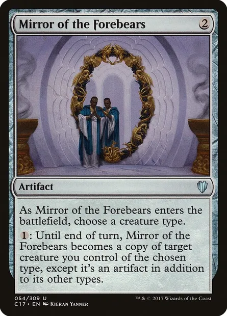 Mirror of the Forebears, Magic card C17 54 — Commander 2017 set