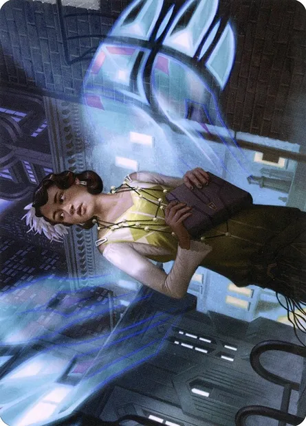 Giada, Font of Hope // Giada, Font of Hope, Magic card ASNC 4 — New Capenna Art Series set