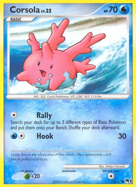 Corayon, carte Pokémon P7 13 — extension POP Série 7