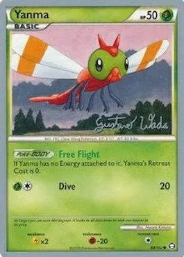 Yanma, carte Pokémon WCD11 084 — extension World Championship Decks 2011