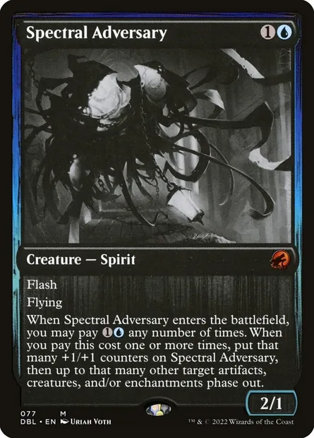 Spectral Adversary, Magic card DBL 77 — Innistrad: Double Feature set