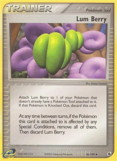 Lum Berry, Pokémon card RS 84 — Ruby & Sapphire set