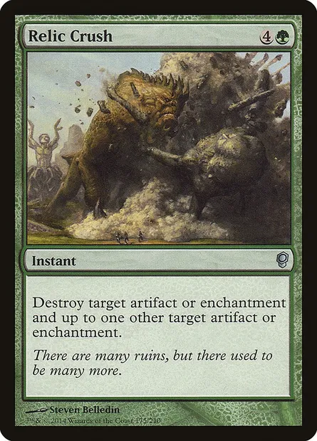Relic Crush, Magic card CNS 175 — Conspiracy set