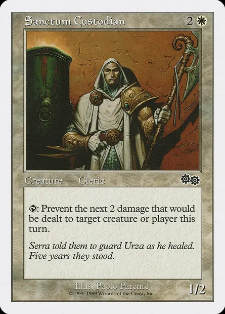 Sanctum Custodian, Magic card BRB 62 — Battle Royale Box Set set