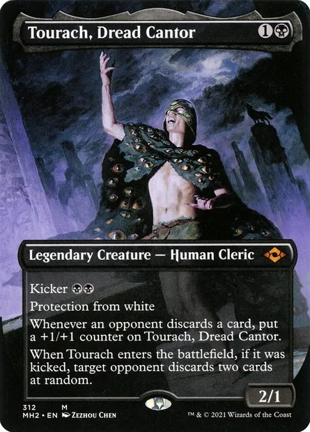 Tourach, Dread Cantor, Magic card MH2 312 — Modern Horizons 2 set