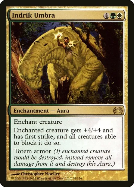 Indrik Umbra, Magic card PC2 96 — Planechase 2012 set