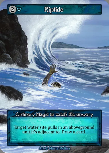 Riptide, Sorcery card BET 253 — Beta set