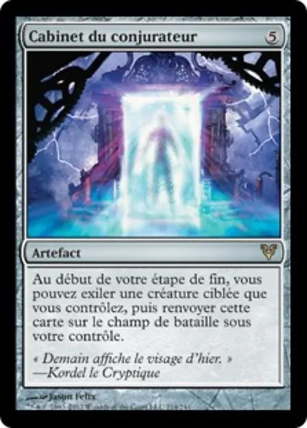 Cabinet du conjurateur, carte Magic AVR 214 — extension Avacyn ressuscitée