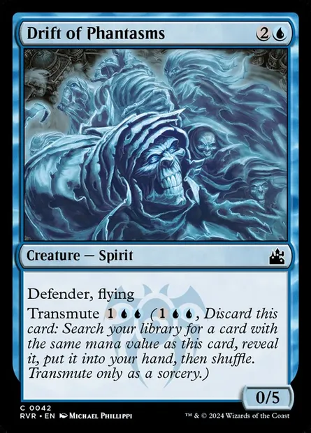 Drift of Phantasms, Magic card RVR 42 — Ravnica Remastered set