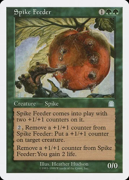 Spike Feeder, Magic card BRB 78 — Battle Royale Box Set set