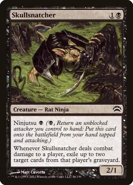 Skullsnatcher, Magic card PC2 36 — Planechase 2012 set
