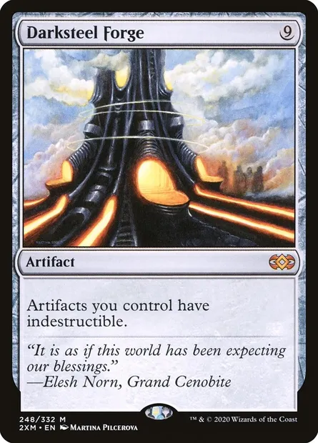 Darksteel Forge, Magic card 2XM 248 — Double Masters set