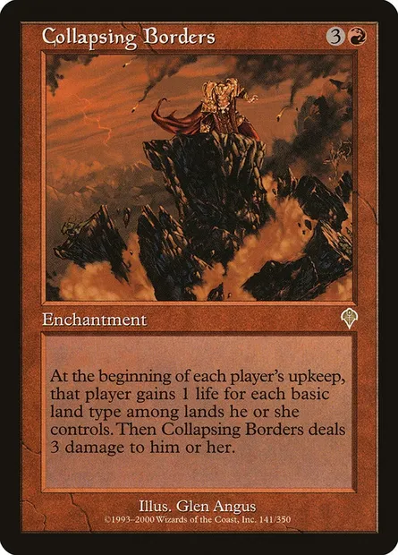 Collapsing Borders, Magic card INV 141 — Invasion set