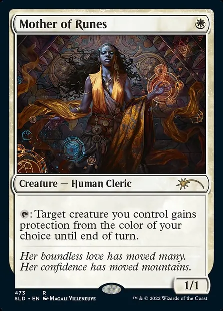 Mère des runes, carte Magic SLD 473 — extension Secret Lair Drop