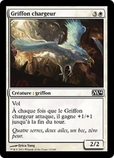Griffon chargeur, carte Magic M14 13 — extension Magic 2014