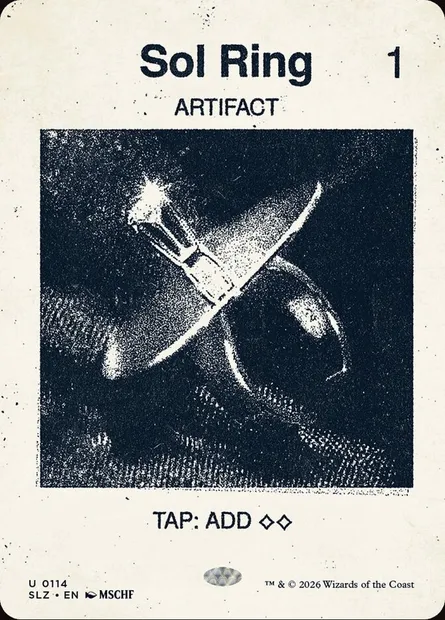 Anneau solaire, carte Magic SLZ 114 — extension The Zeta Set