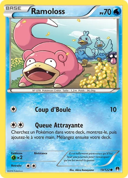 Ramoloss, carte Pokémon BKP 19 — extension Rupture Turbo