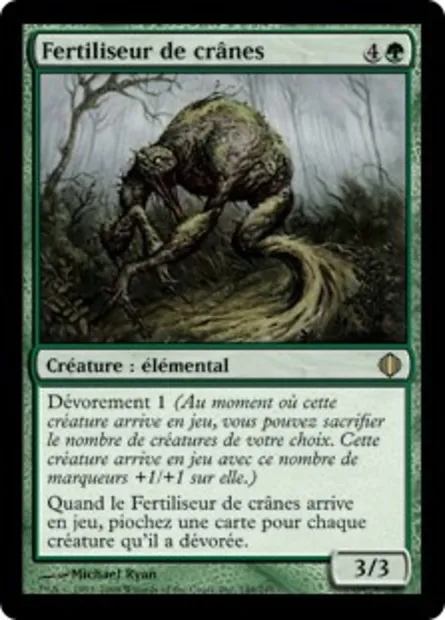 Fertiliseur de crânes, carte Magic ALA 148 — extension Les éclats d'Alara