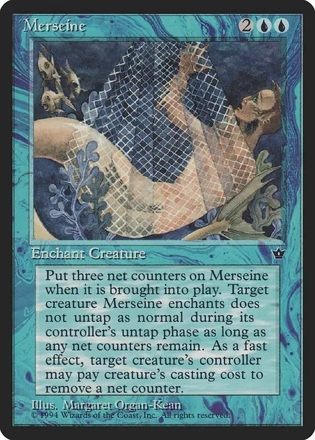 Merseine, Magic card FEM 23b — Fallen Empires set