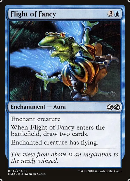 Essor de la foi, carte Magic UMA 54 — extension Ultimate Masters