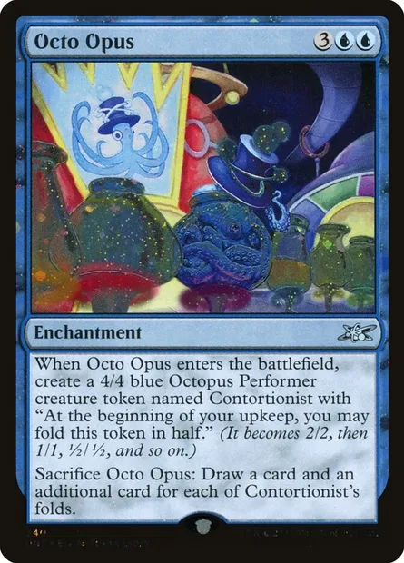 Octo Opus, carte Magic UNF 340 — extension Unfinity