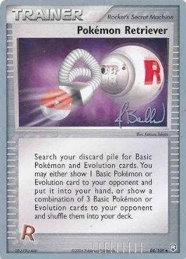 Pokemon Retriever, Pokémon card WCD06 084 — World Championship Decks 2006 set