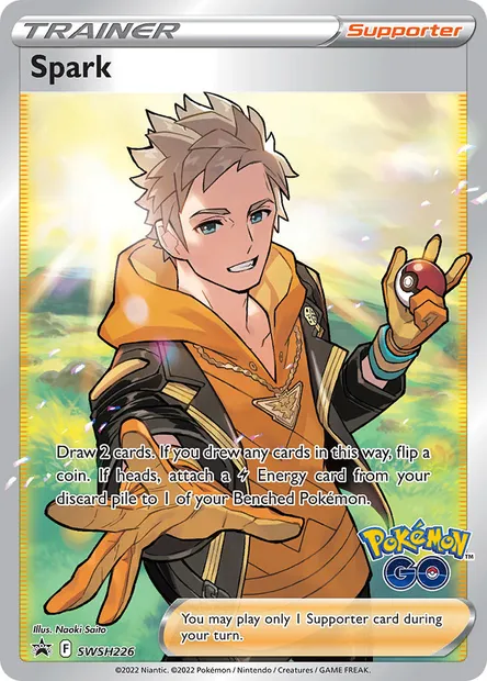 Spark, Pokémon card SWSH 226 — SWSH Black Star Promos set