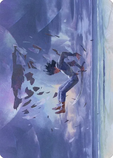 Suspend // Suspend, Magic card AMH2 23 — Modern Horizons 2 Art Series set