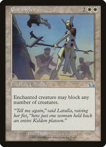 Entangler, Magic card PCY 7 — Prophecy set