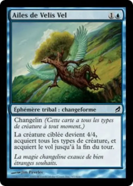 Ailes de Velis Vel, carte Magic LRW 97 — extension Lorwyn