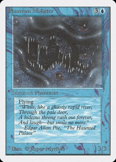 Phantom Monster, Magic card 2ED 70 — Unlimited Edition set