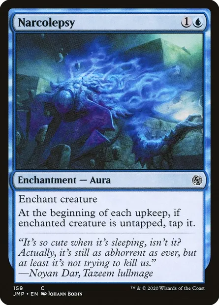 Narcolepsy, Magic card JMP 159 — Jumpstart set