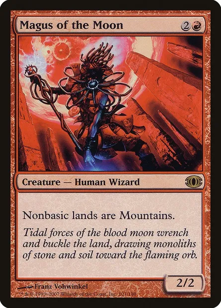 Magus of the Moon, Magic card FUT 101 — Future Sight set