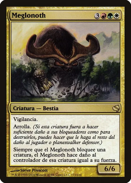 Meglonoth, Magic card PS11 173 — Salvat 2011 set