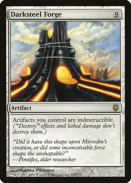 Darksteel Forge, Magic card DST 110 — Darksteel set