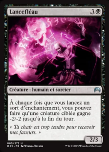 Lancefléau, carte Magic ORI 85 — extension Magic Origines
