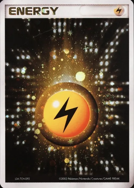 Lightning Energy, Pokémon card ADV-P 2003-6 — ADV Promos set