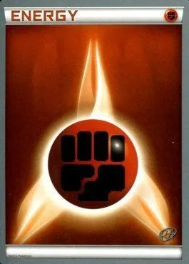 Fighting Energy, Pokémon card WCD15 ct315468 — World Championship Decks 2015 set