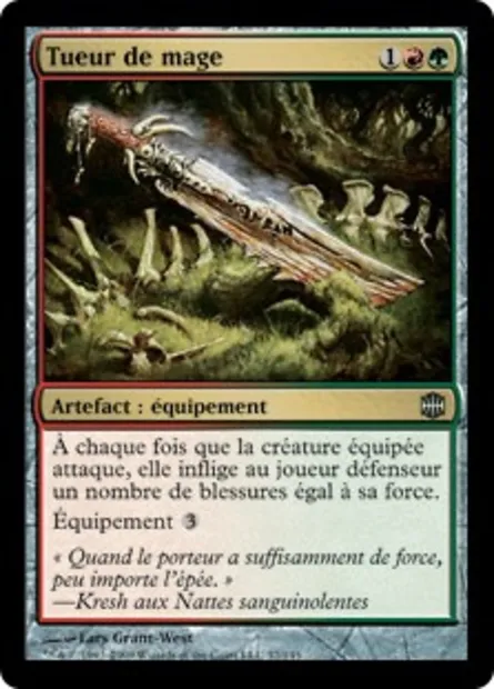 Tueur de mage, carte Magic ARB 57 — extension La Renaissance d'Alara