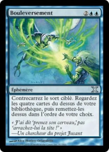 Bouleversement, carte Magic 10E 81 — extension Dixième édition