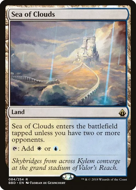 Sea of Clouds, Magic card BBD 84 — Battlebond set