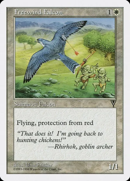 Freewind Falcon, Magic card ATH 6 — Anthologies set
