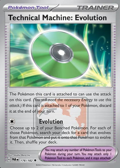 Capsule Technique : Évolution, carte Pokémon LGP 178 — extension League Promos