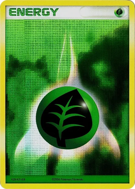 Énergie Plante, carte Pokémon LGP 2006-4 — extension League Promos