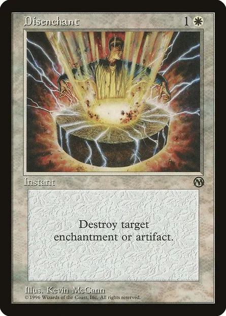 Disenchant, Magic card PARL 6 — Arena League 1996 set