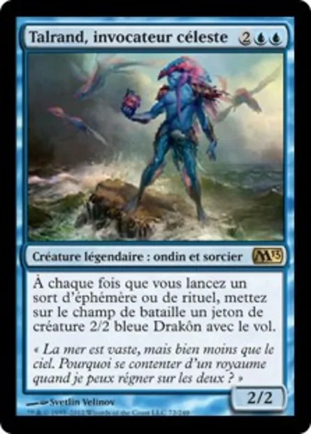 Talrand, invocateur céleste, carte Magic M13 72 — extension Magic 2013
