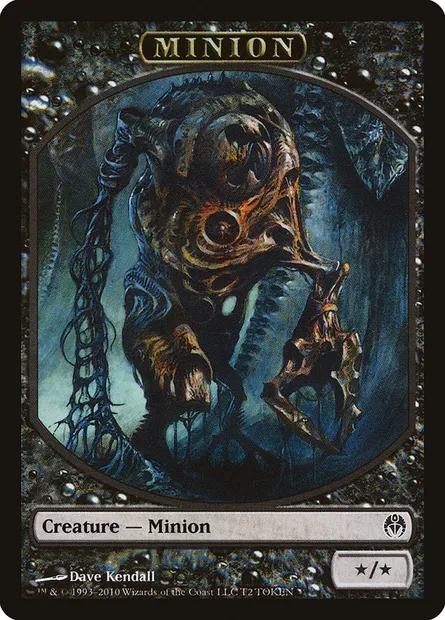 Minion, carte Magic TDDE 2 — extension Duel Decks: Phyrexia vs. the Coalition Tokens