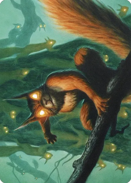 Chatterstorm // Chatterstorm, Magic card AMH2 69 — Modern Horizons 2 Art Series set