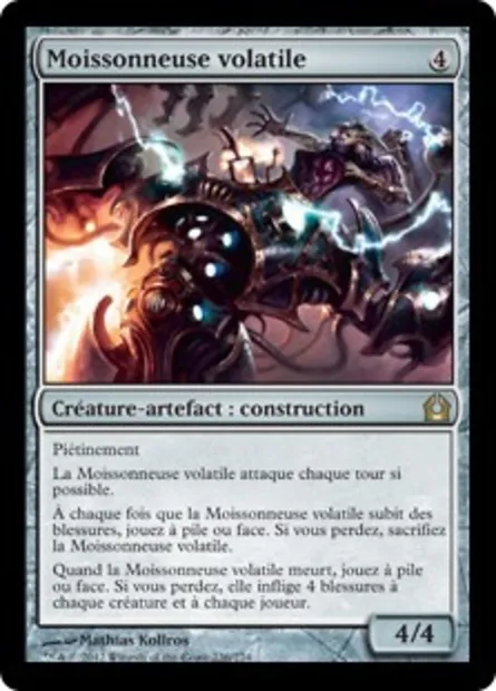 Moissonneuse volatile, carte Magic RTR 236 — extension Retour à Ravnica