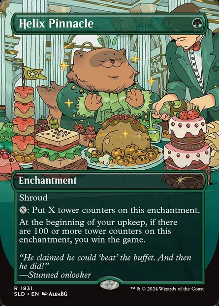Helix Pinnacle, Magic card SLD 1831 — Secret Lair Drop set